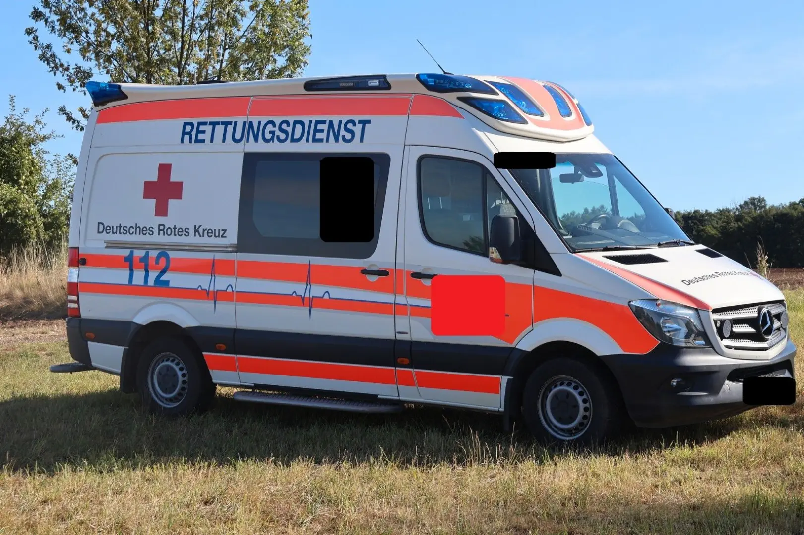 Sprinter 316 CDI Ambulanz Mobile inkl. Trage