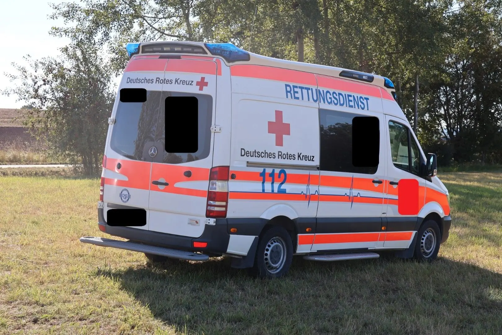 Sprinter 316 CDI Ambulanz Mobile inkl. Trage