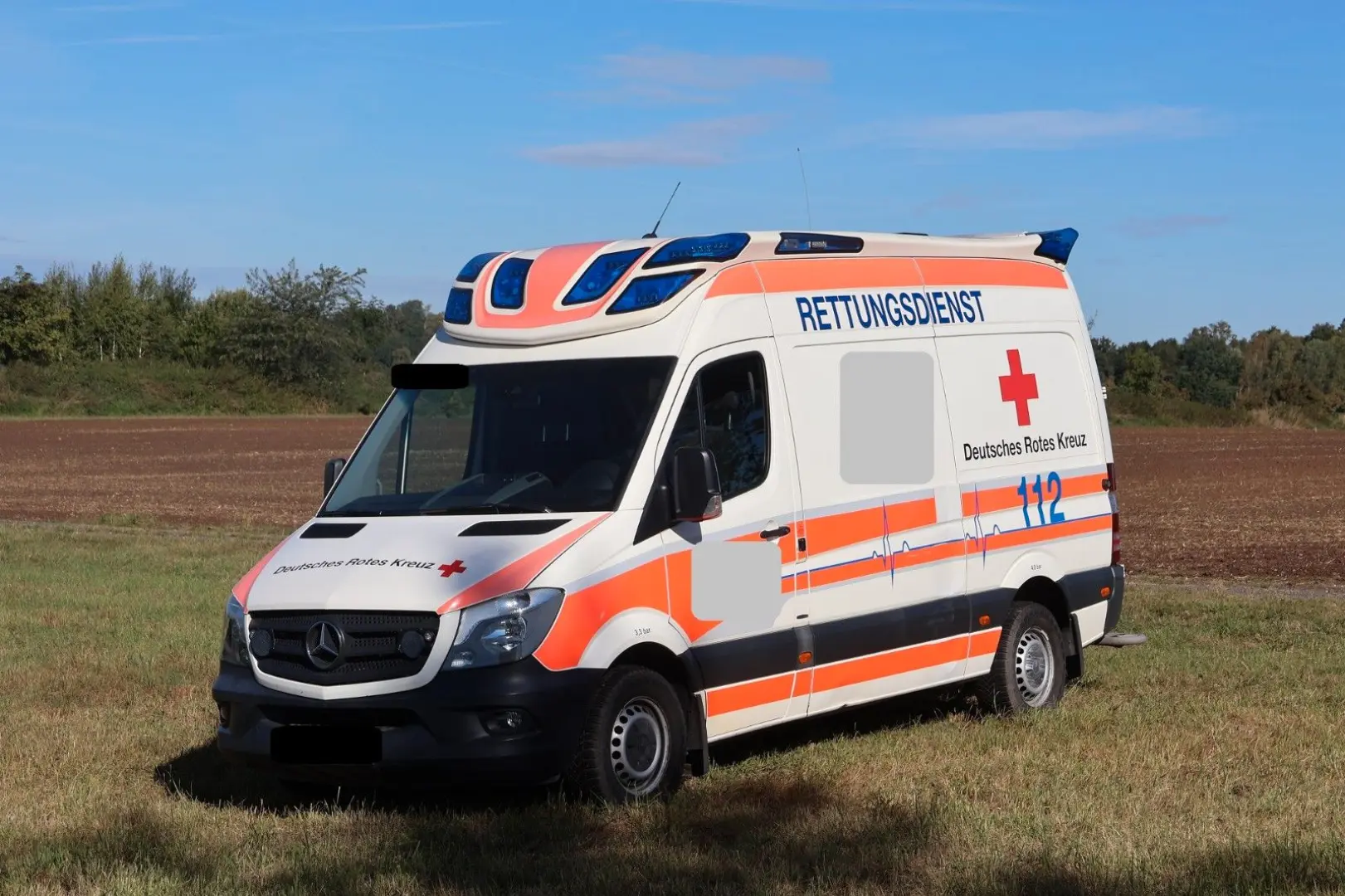 Sprinter 316 CDI Ambulanz Mobile inkl. Trage