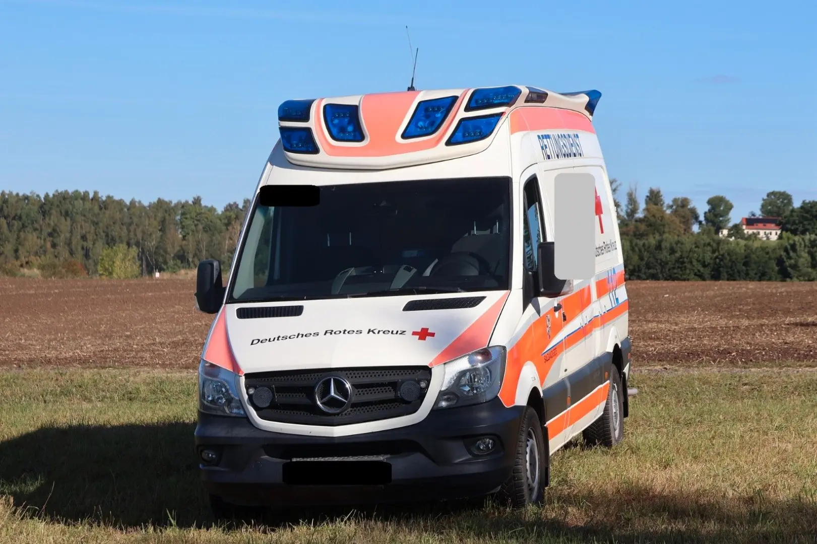 Sprinter 316 CDI Ambulanz Mobile inkl. Trage