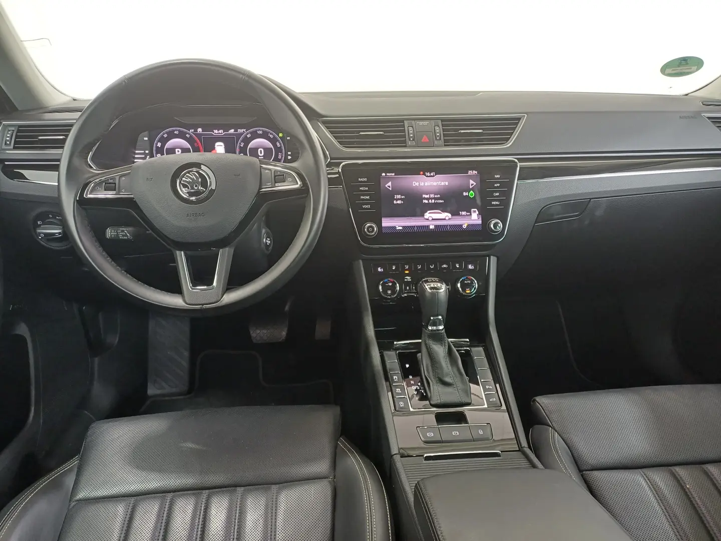 Skoda Superb Combi Laurin&Klement 2.0TDI 190CP DSG 4×4