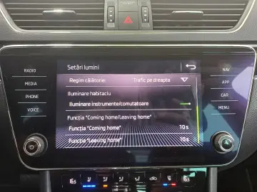 Skoda Superb Combi Laurin&Klement 2.0TDI 190CP DSG 4×4