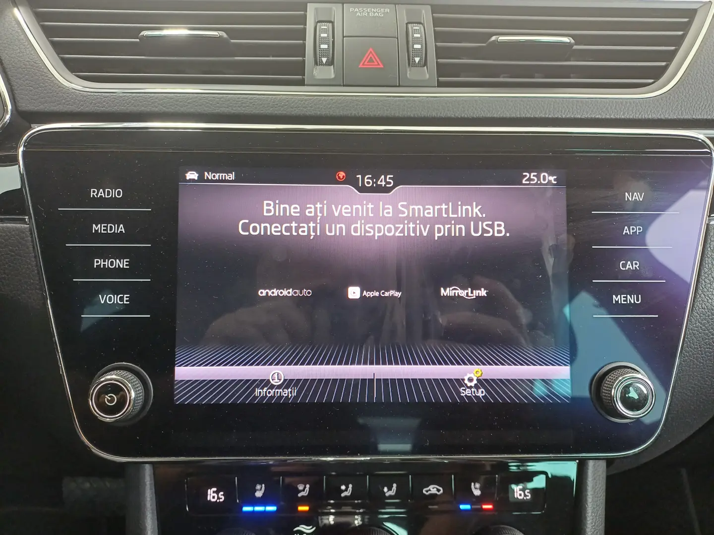 Skoda Superb Combi Laurin&Klement 2.0TDI 190CP DSG 4×4