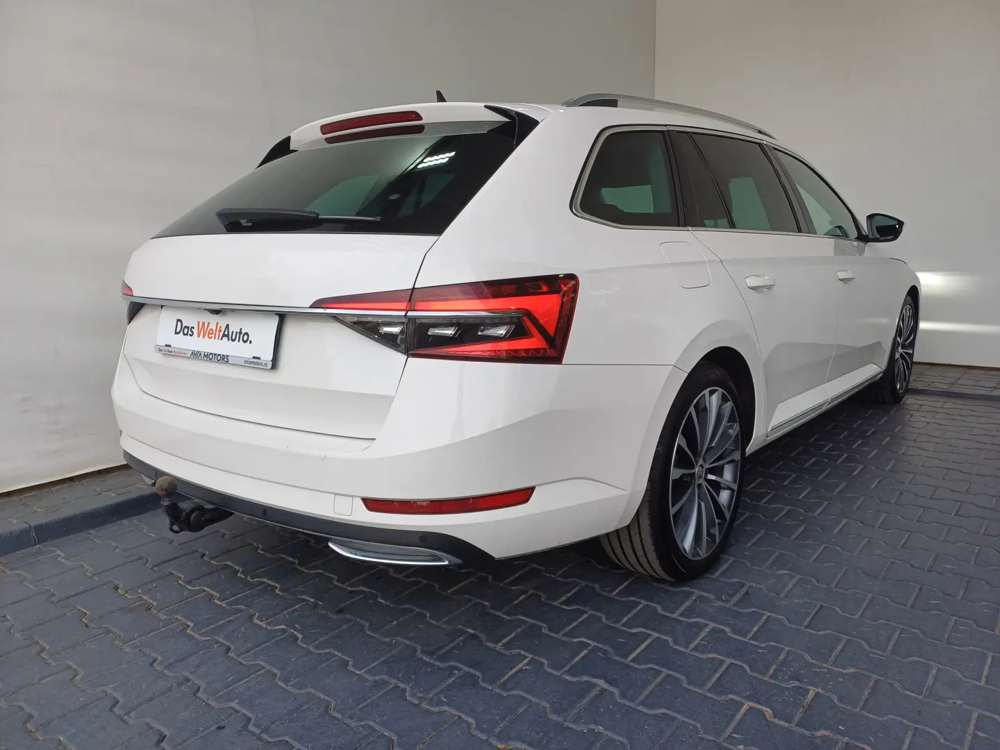 Skoda Superb Combi Laurin&Klement 2.0TDI 190CP DSG 4×4