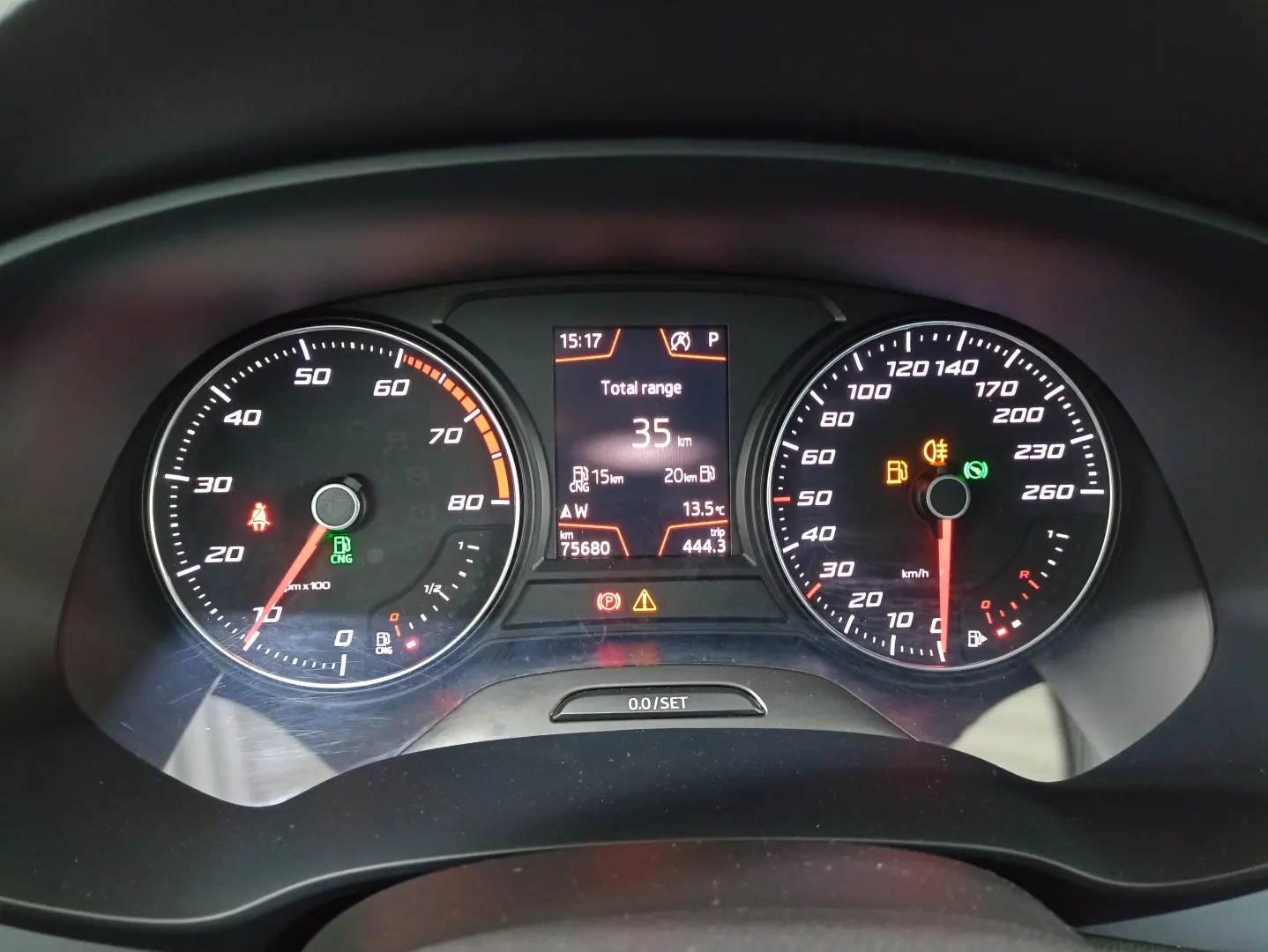 Seat Leon Combi Style 1.5TGI  130CP