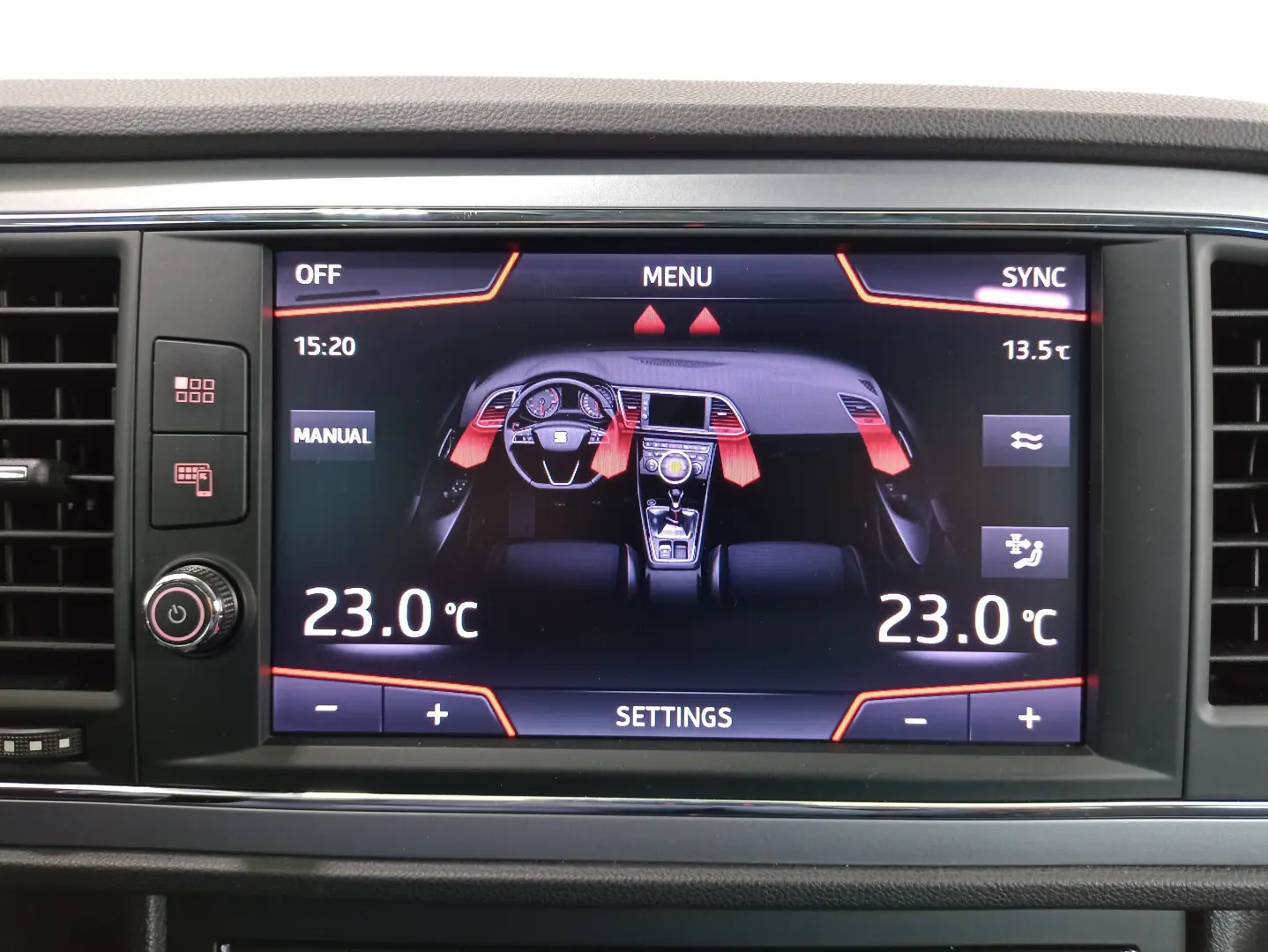 Seat Leon Combi Style 1.5TGI  130CP