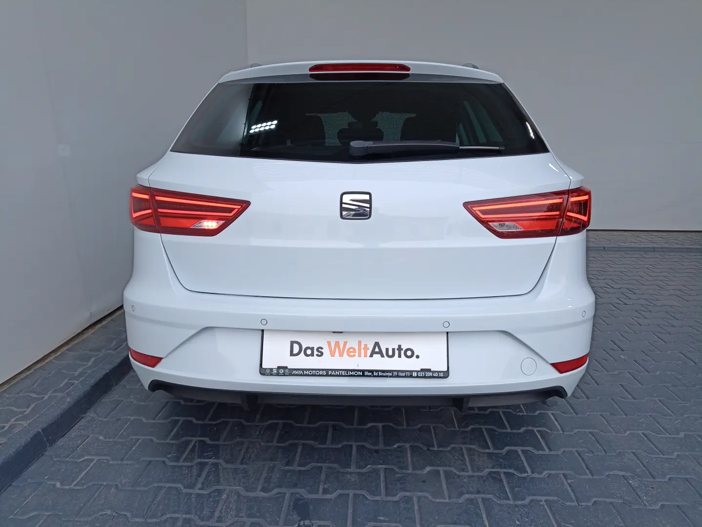 Seat Leon Combi Style 1.5TGI  130CP