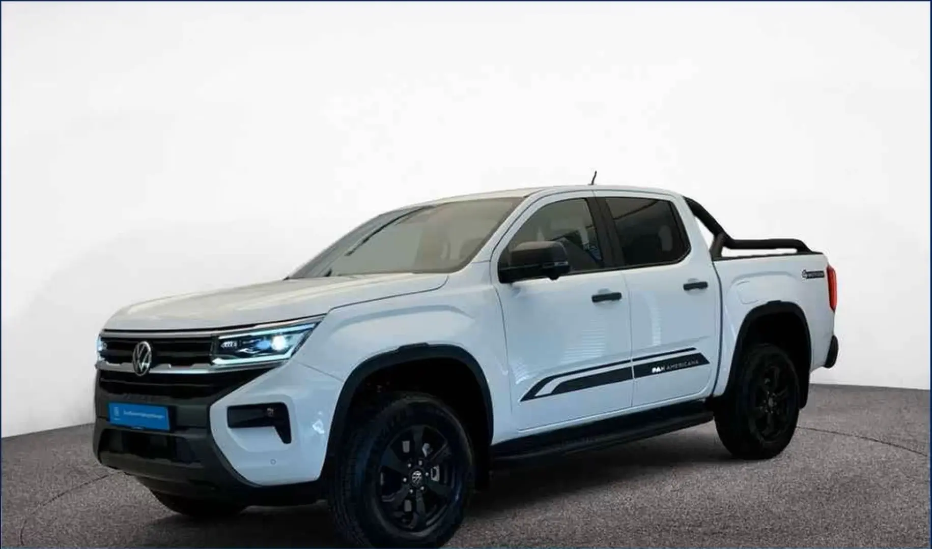 Amarok PanAmericana TDI 4M DOCA *STDHZ*NAVI*AHK*