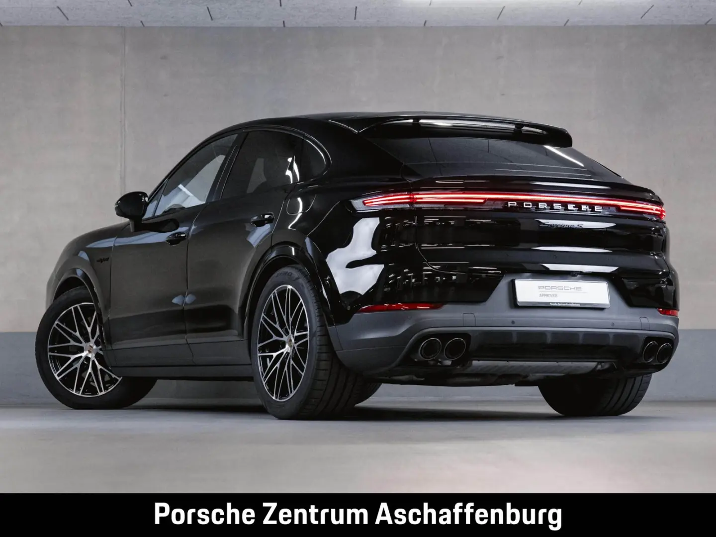 Cayenne S E-Hybrid Coupé Sportabgasanlage