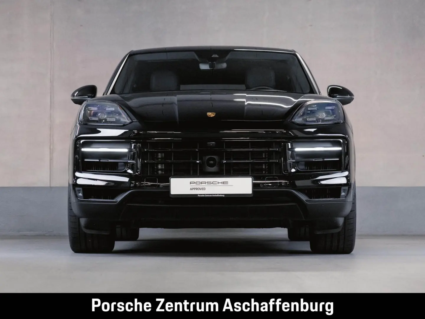 Cayenne S E-Hybrid Coupé Sportabgasanlage