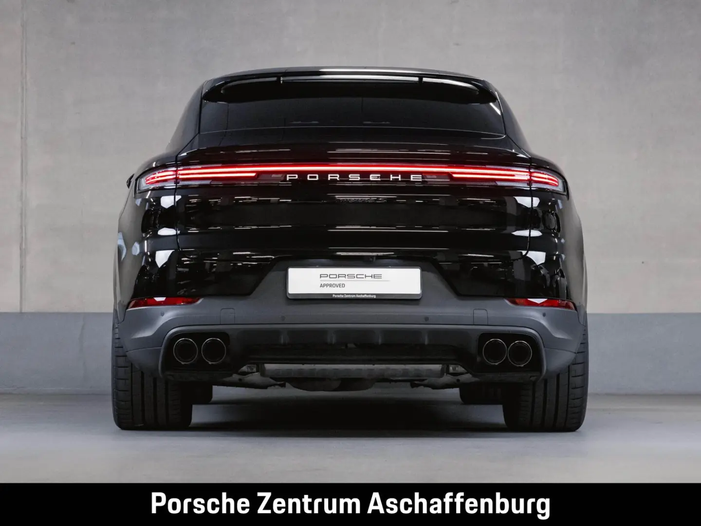 Cayenne S E-Hybrid Coupé Sportabgasanlage