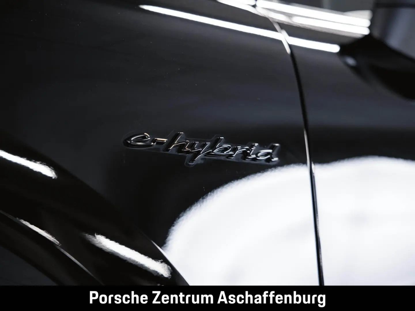 Cayenne S E-Hybrid Coupé Sportabgasanlage