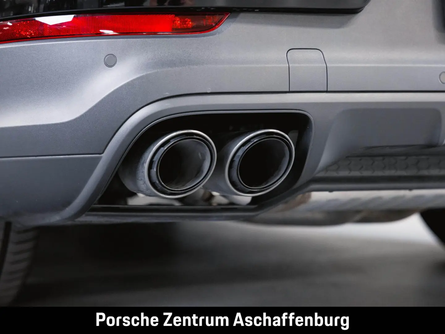 Cayenne S E-Hybrid Coupé Sportabgasanlage