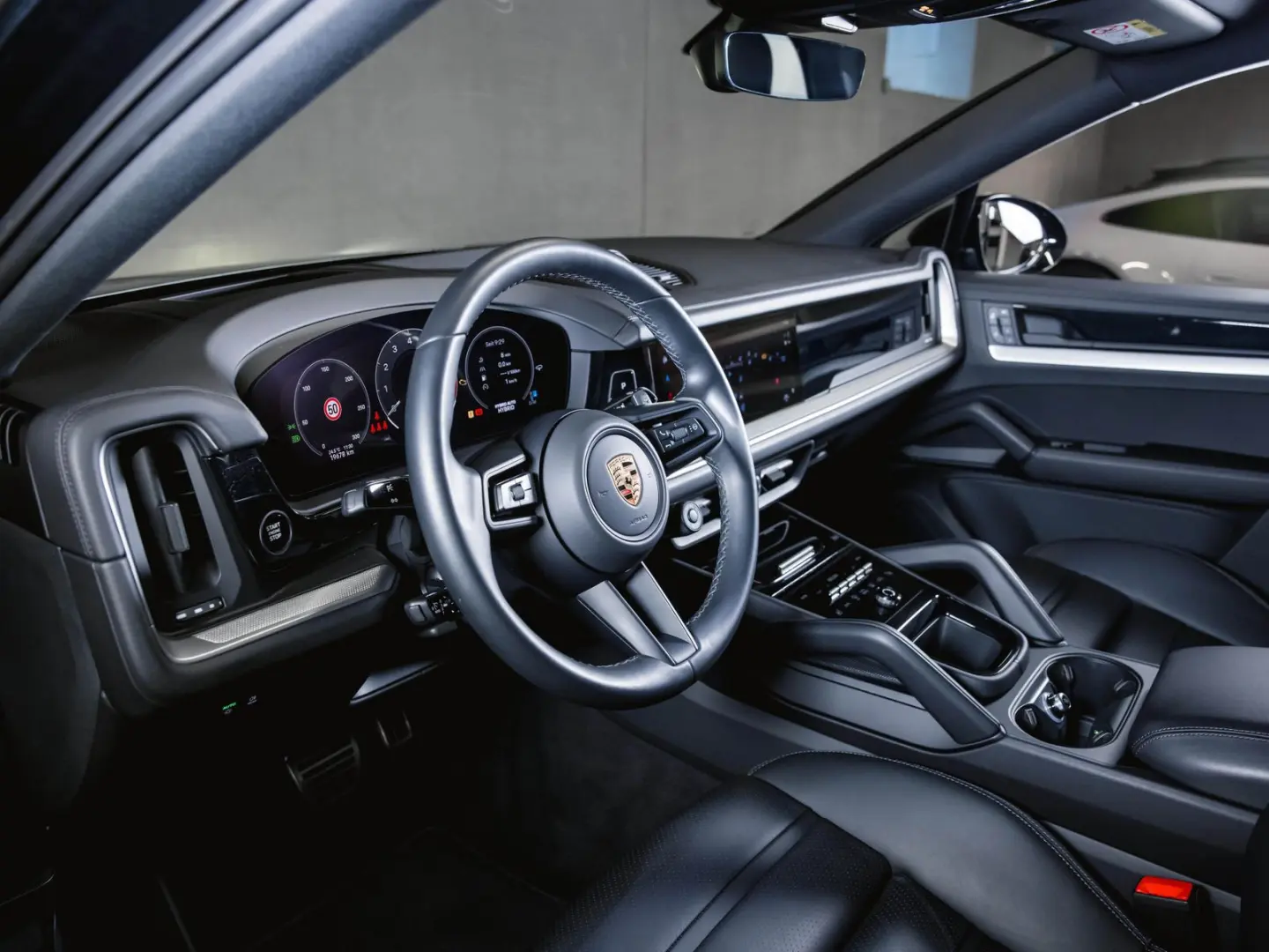 Cayenne S E-Hybrid Coupé Sportabgasanlage