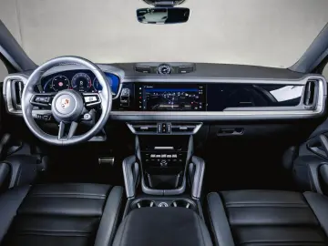 Cayenne S E-Hybrid Coupé Sportabgasanlage