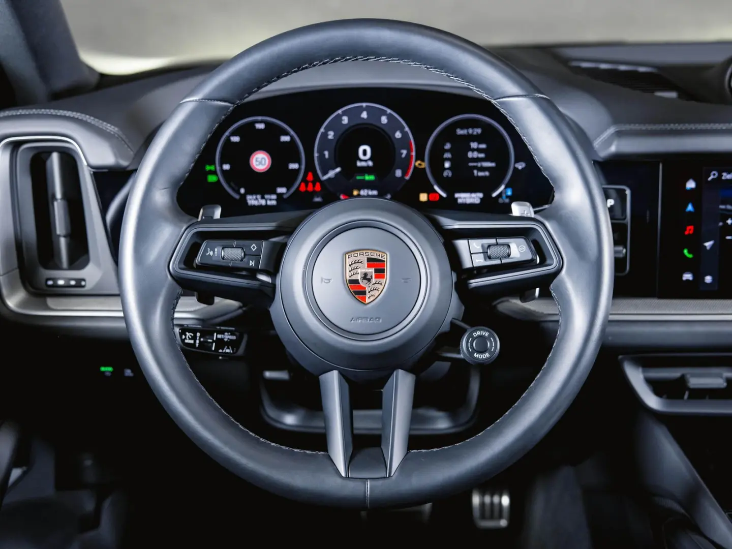 Cayenne S E-Hybrid Coupé Sportabgasanlage