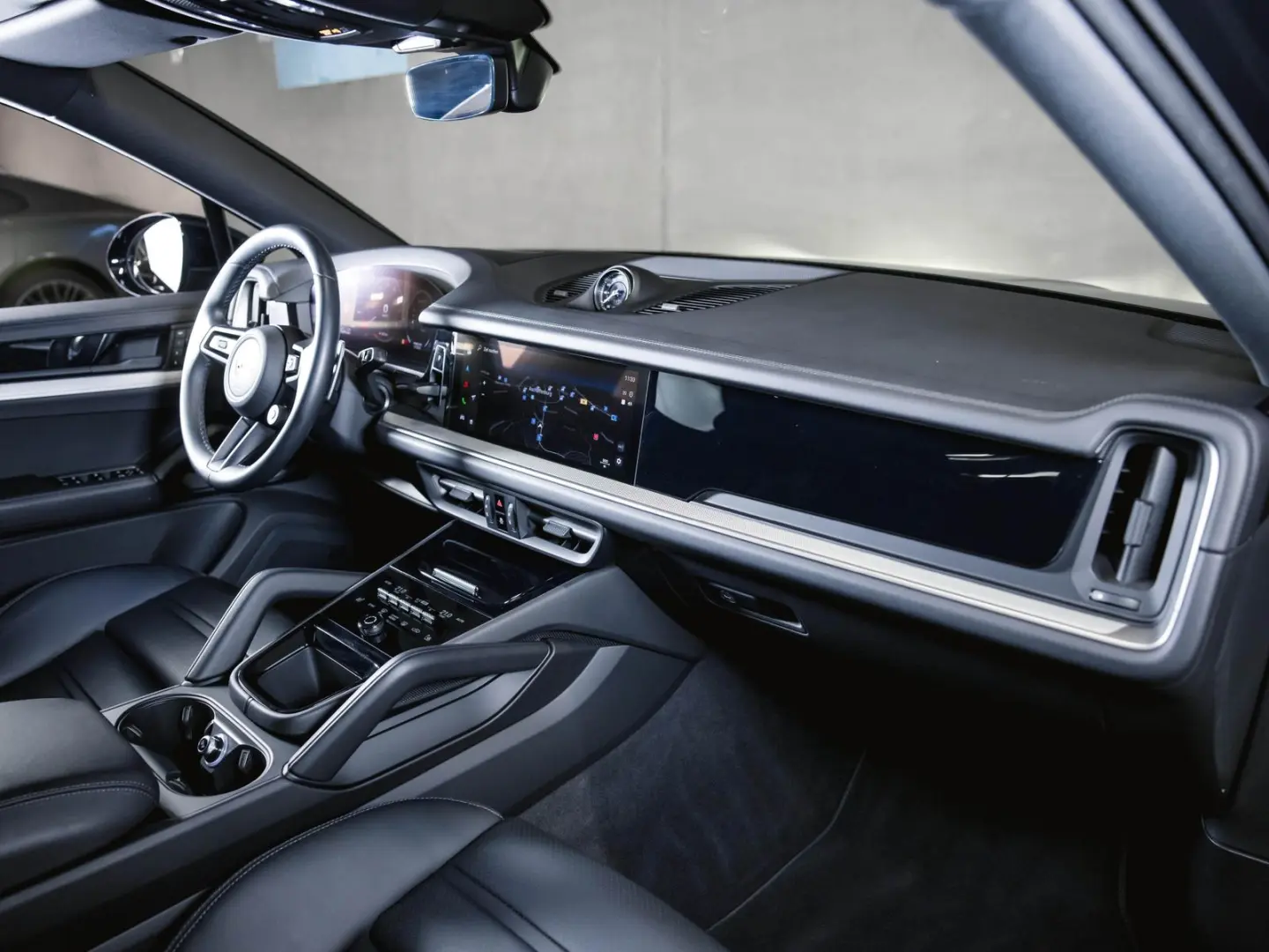 Cayenne S E-Hybrid Coupé Sportabgasanlage