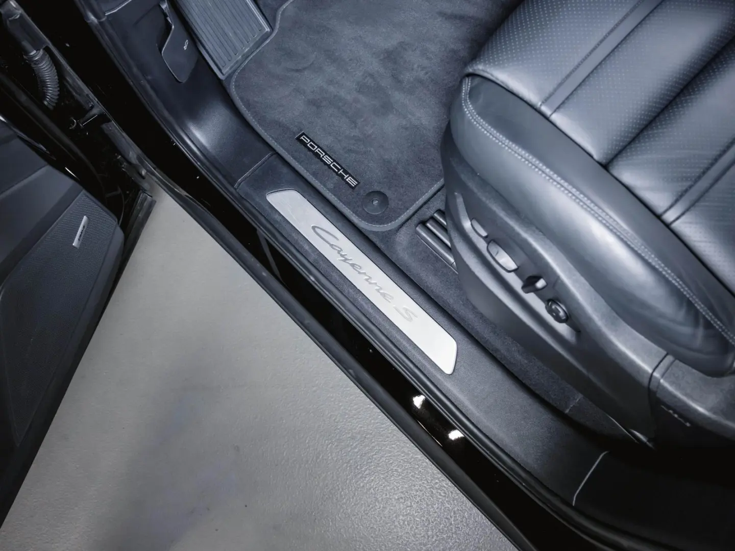 Cayenne S E-Hybrid Coupé Sportabgasanlage