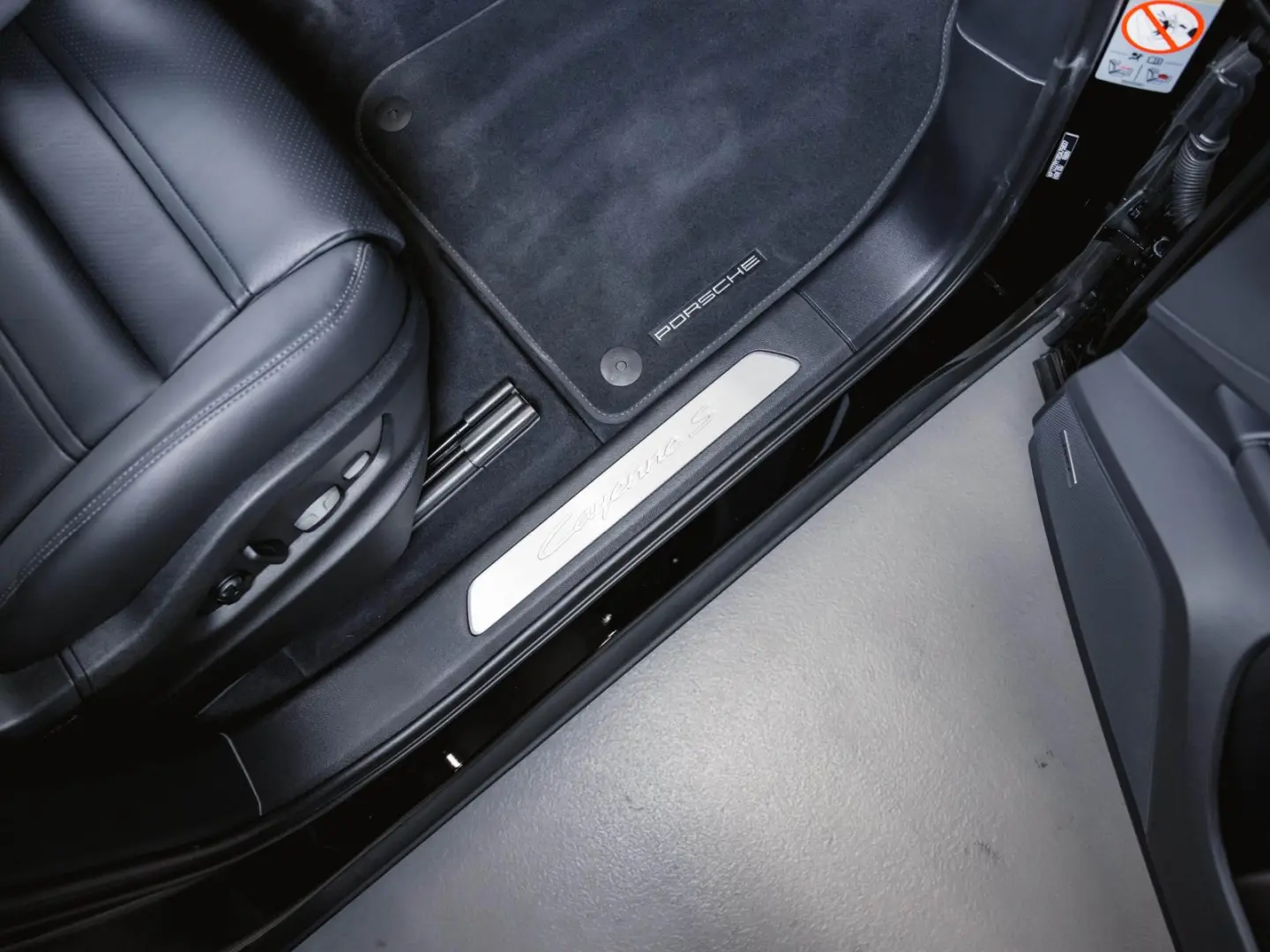 Cayenne S E-Hybrid Coupé Sportabgasanlage