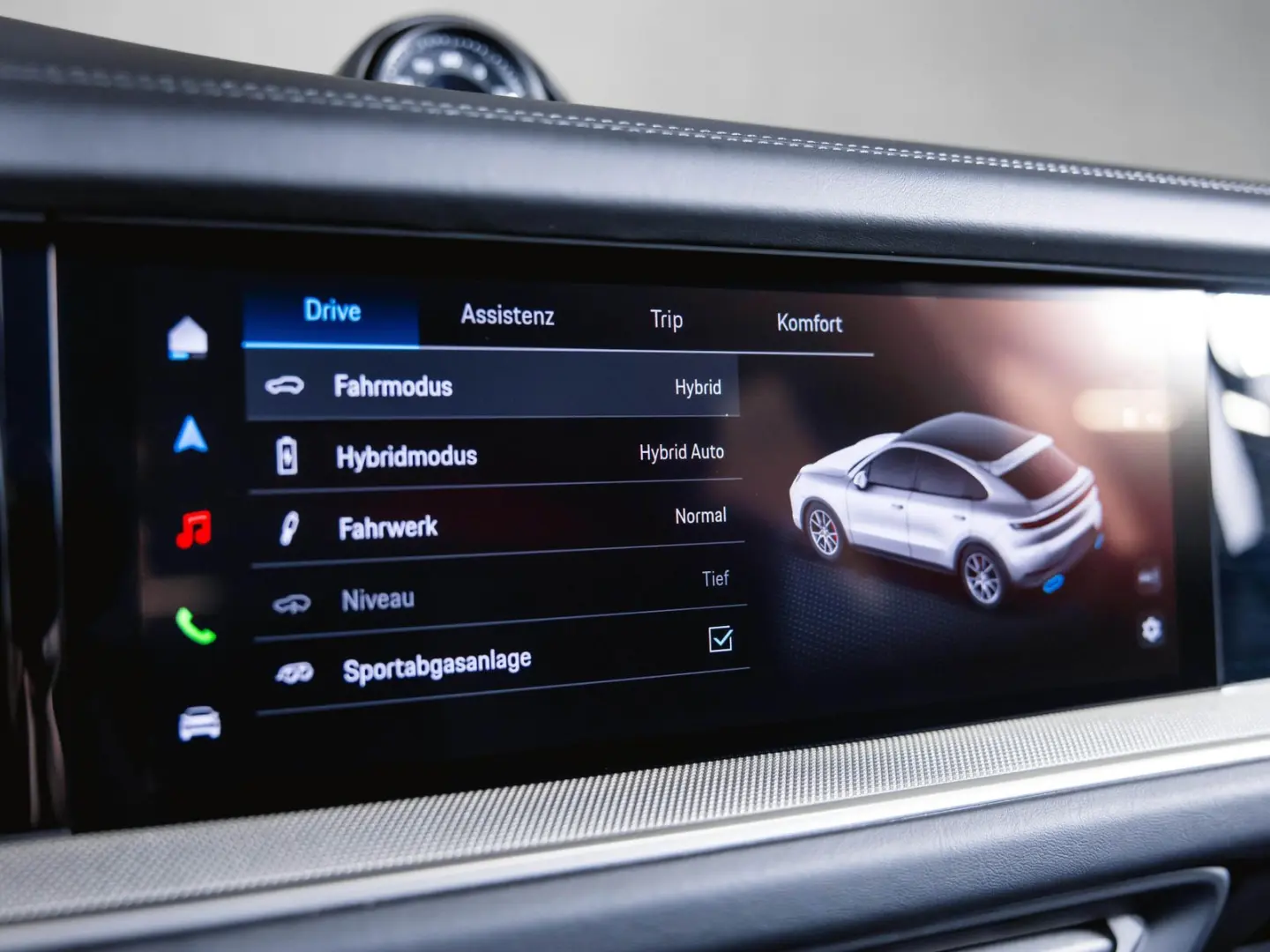 Cayenne S E-Hybrid Coupé Sportabgasanlage