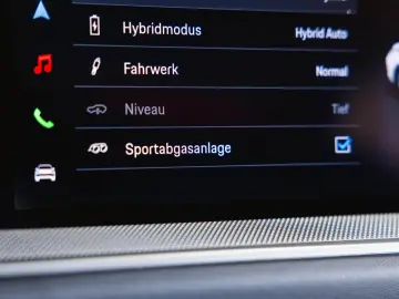 Cayenne S E-Hybrid Coupé Sportabgasanlage