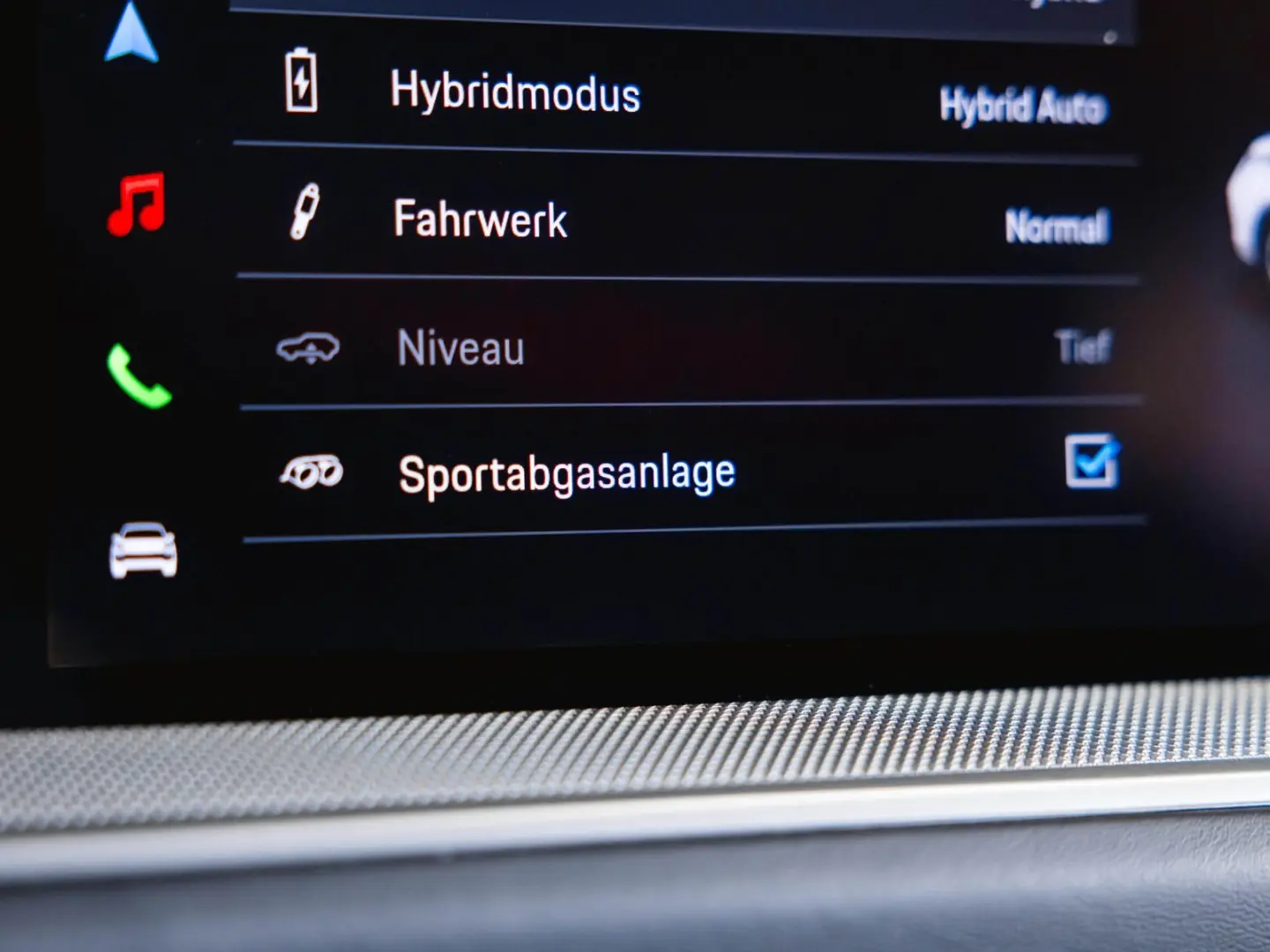 Cayenne S E-Hybrid Coupé Sportabgasanlage