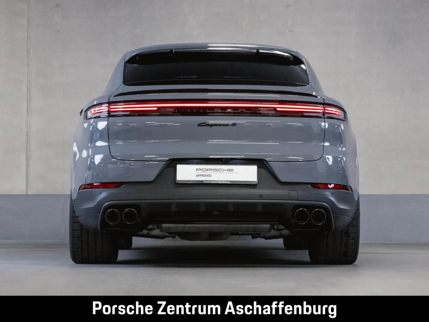 Cayenne S E-Hybrid Coupé Sport Chrono Sportabgas