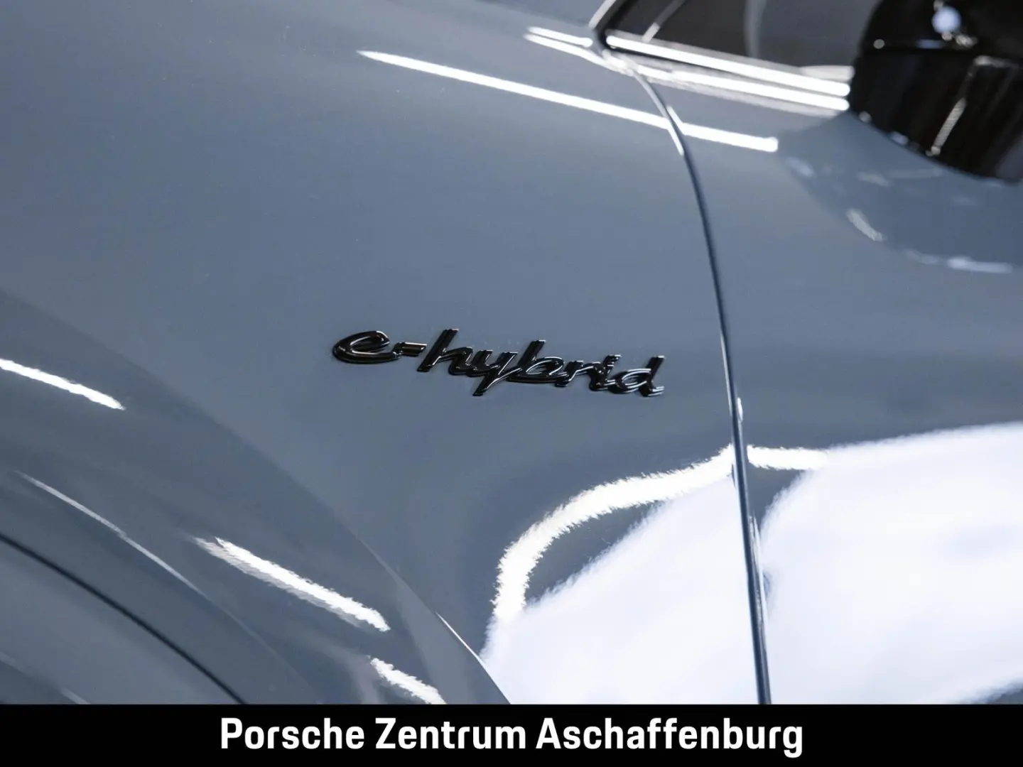 Cayenne S E-Hybrid Coupé Sport Chrono Sportabgas