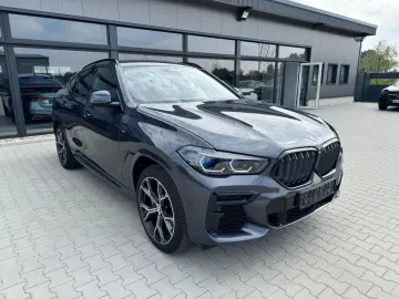 X6 40i M Sport -HUD-Pano-H&K-360K-Laser-21Zoll