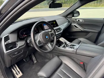 X6 40i M Sport -HUD-Pano-H&K-360K-Laser-21Zoll