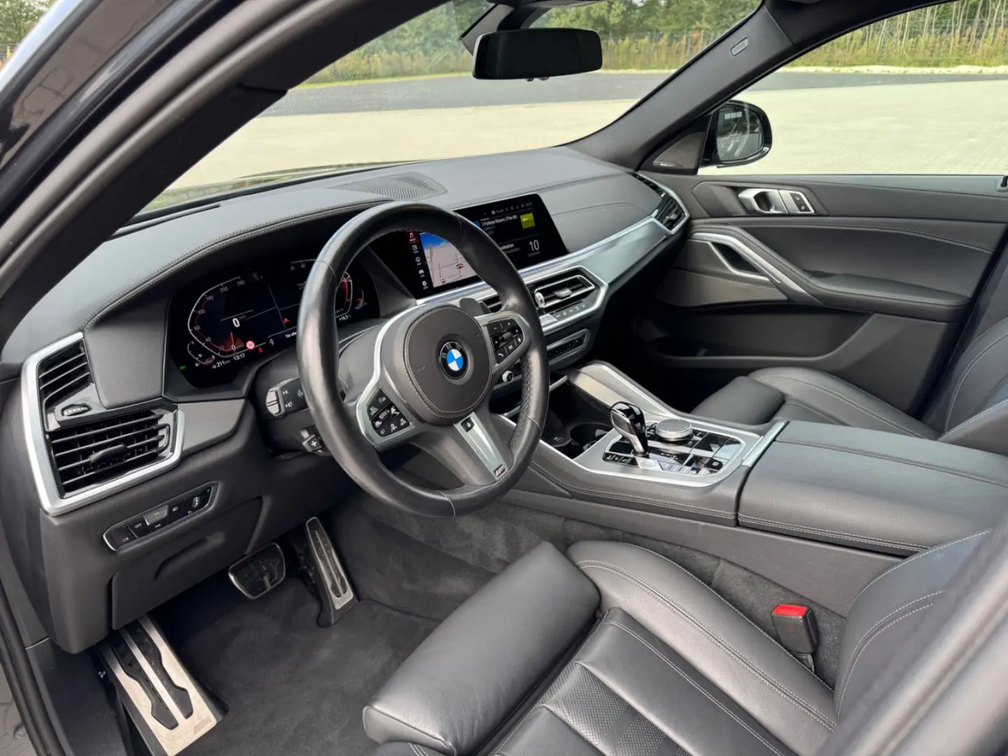 X6 40i M Sport -HUD-Pano-H&K-360K-Laser-21Zoll