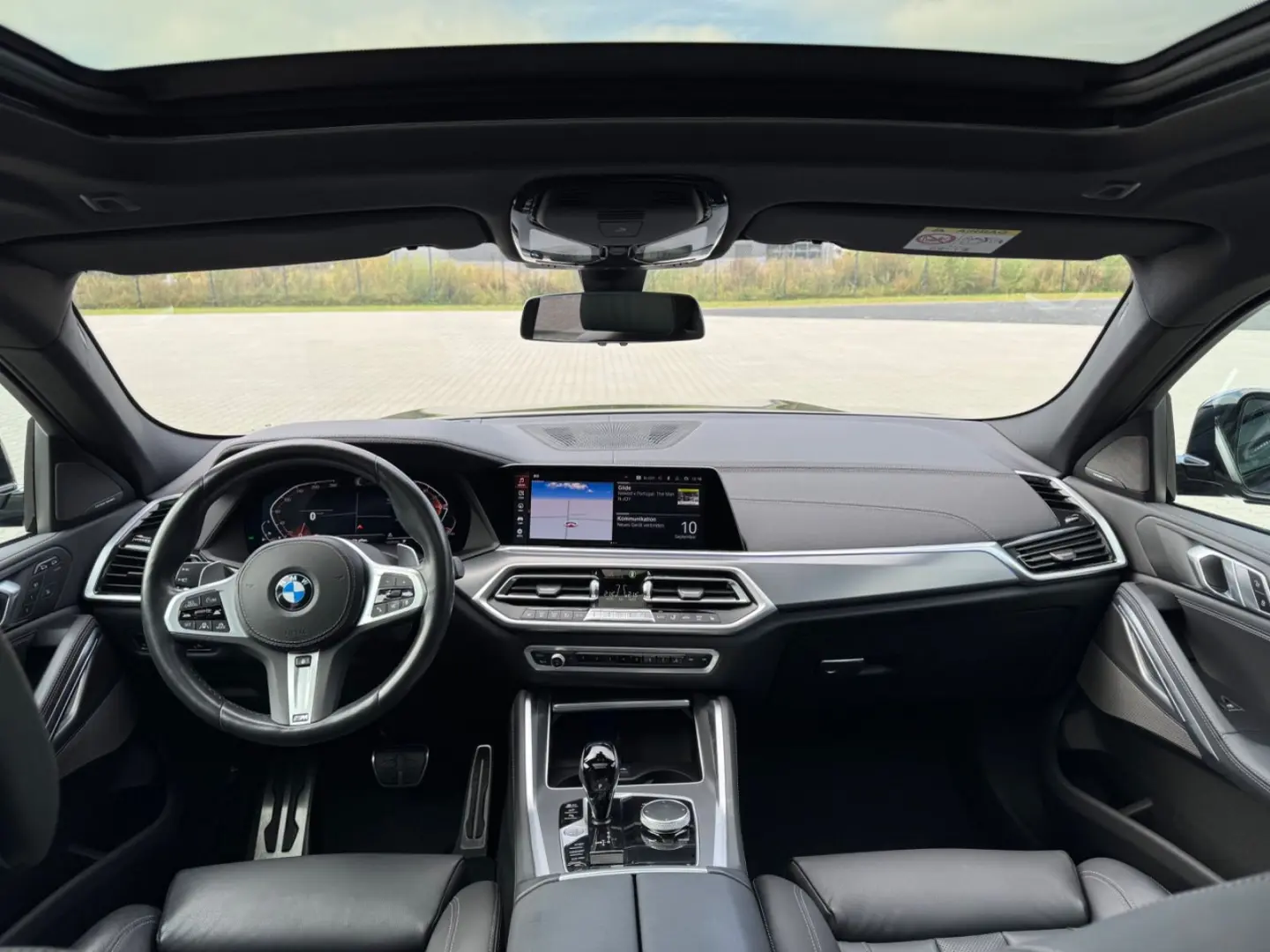 X6 40i M Sport -HUD-Pano-H&K-360K-Laser-21Zoll