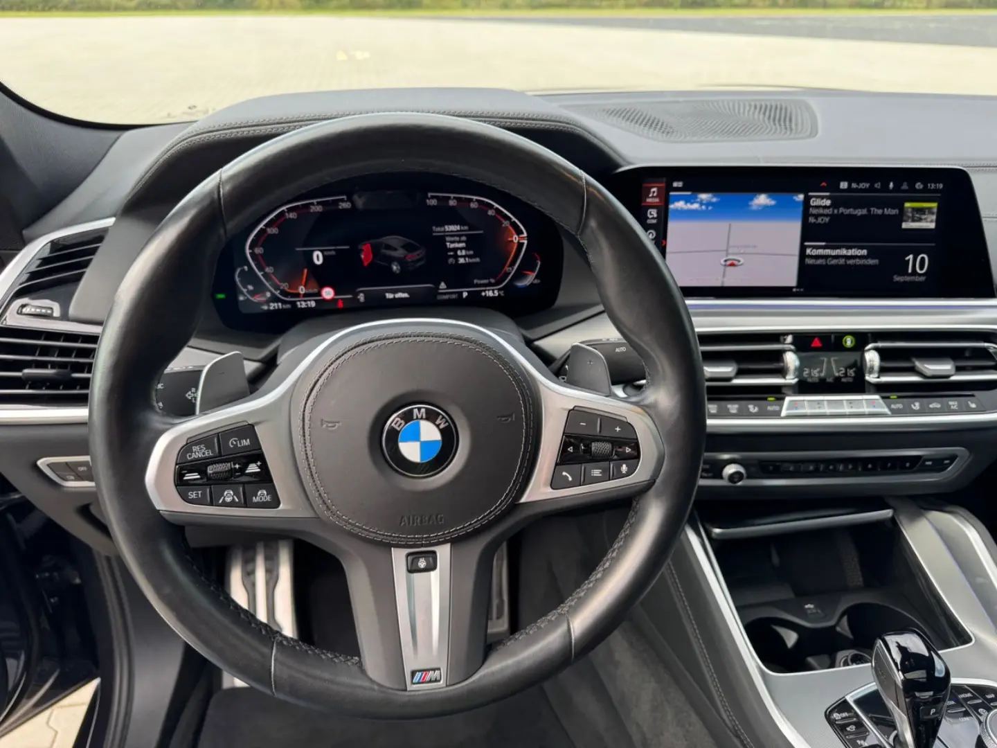 X6 40i M Sport -HUD-Pano-H&K-360K-Laser-21Zoll