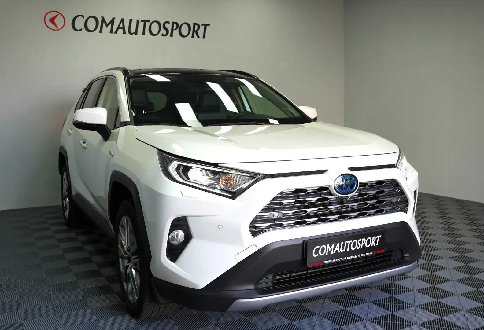 TOYOTA RAV4 HYBRID4X4 LUXURY PREMIUM AT