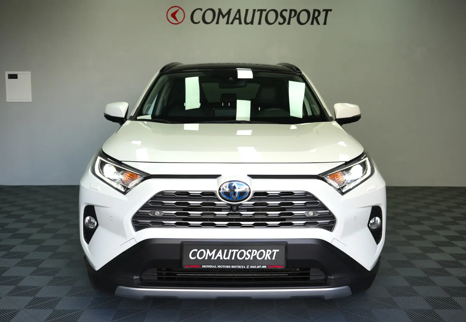 TOYOTA RAV4 HYBRID4X4 LUXURY PREMIUM AT