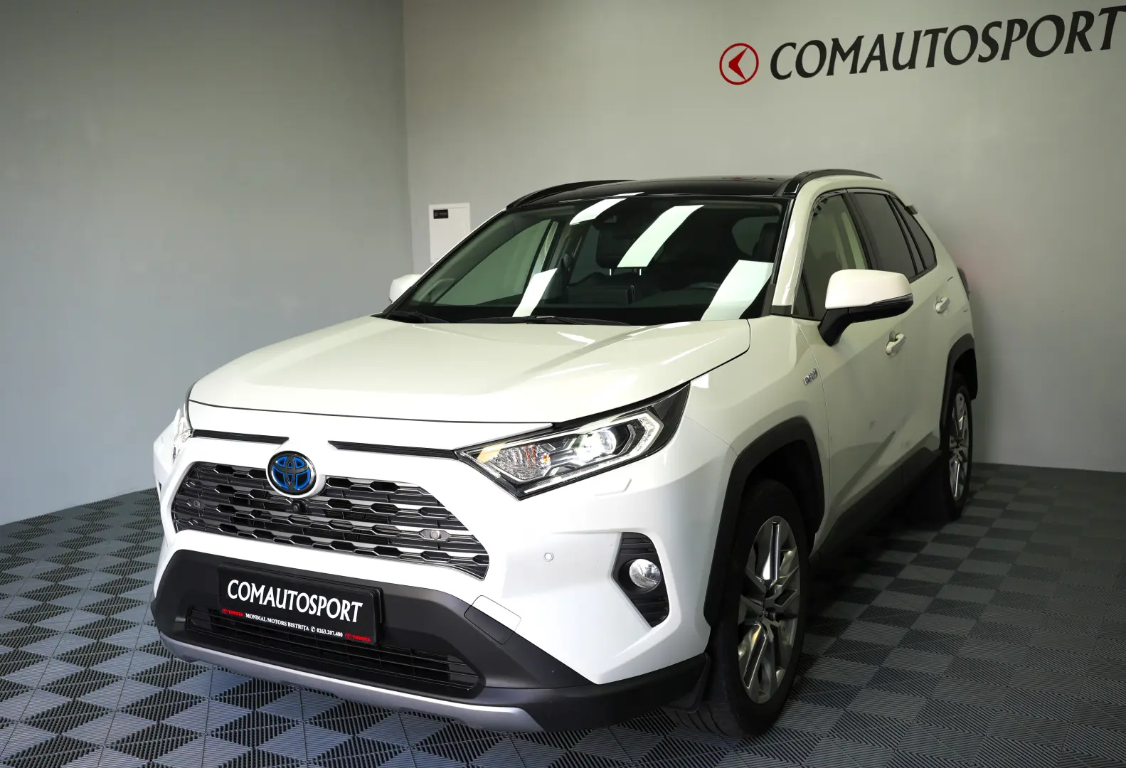 TOYOTA RAV4 HYBRID4X4 LUXURY PREMIUM AT