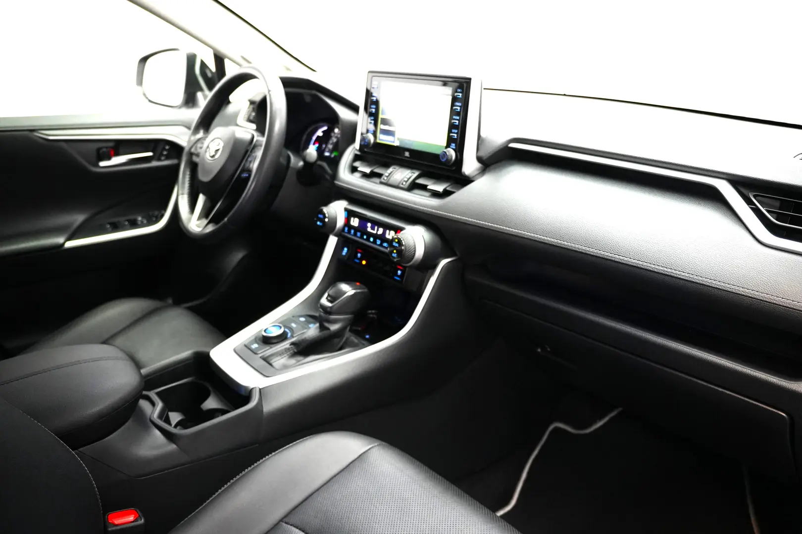 TOYOTA RAV4 HYBRID4X4 LUXURY PREMIUM AT