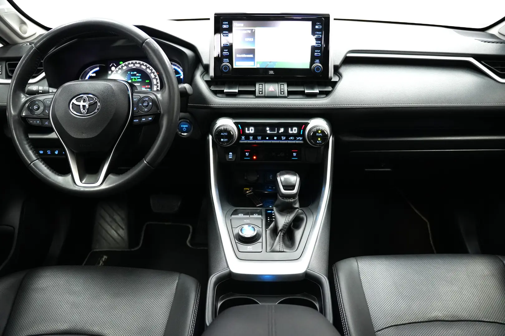 TOYOTA RAV4 HYBRID4X4 LUXURY PREMIUM AT
