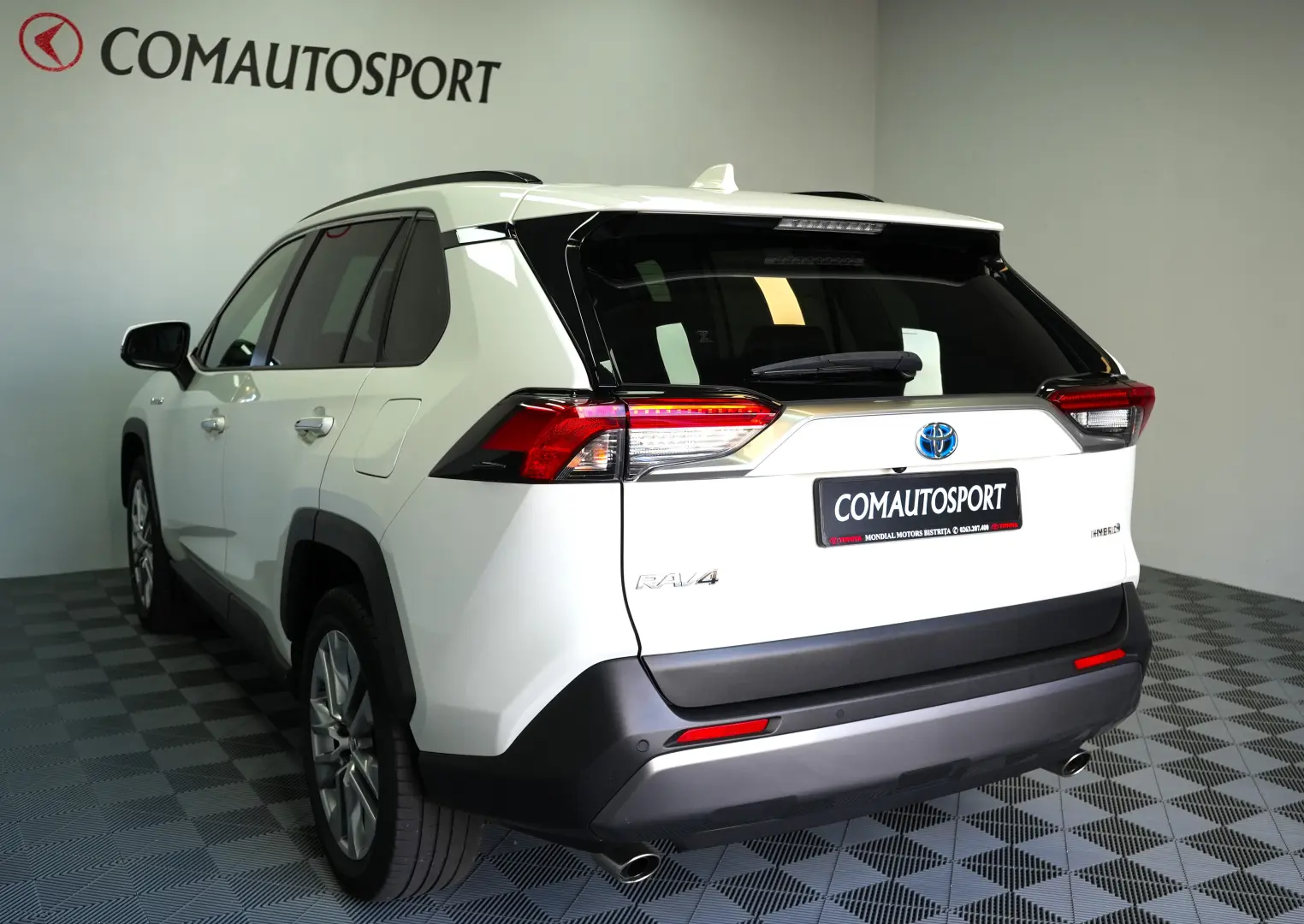 TOYOTA RAV4 HYBRID4X4 LUXURY PREMIUM AT