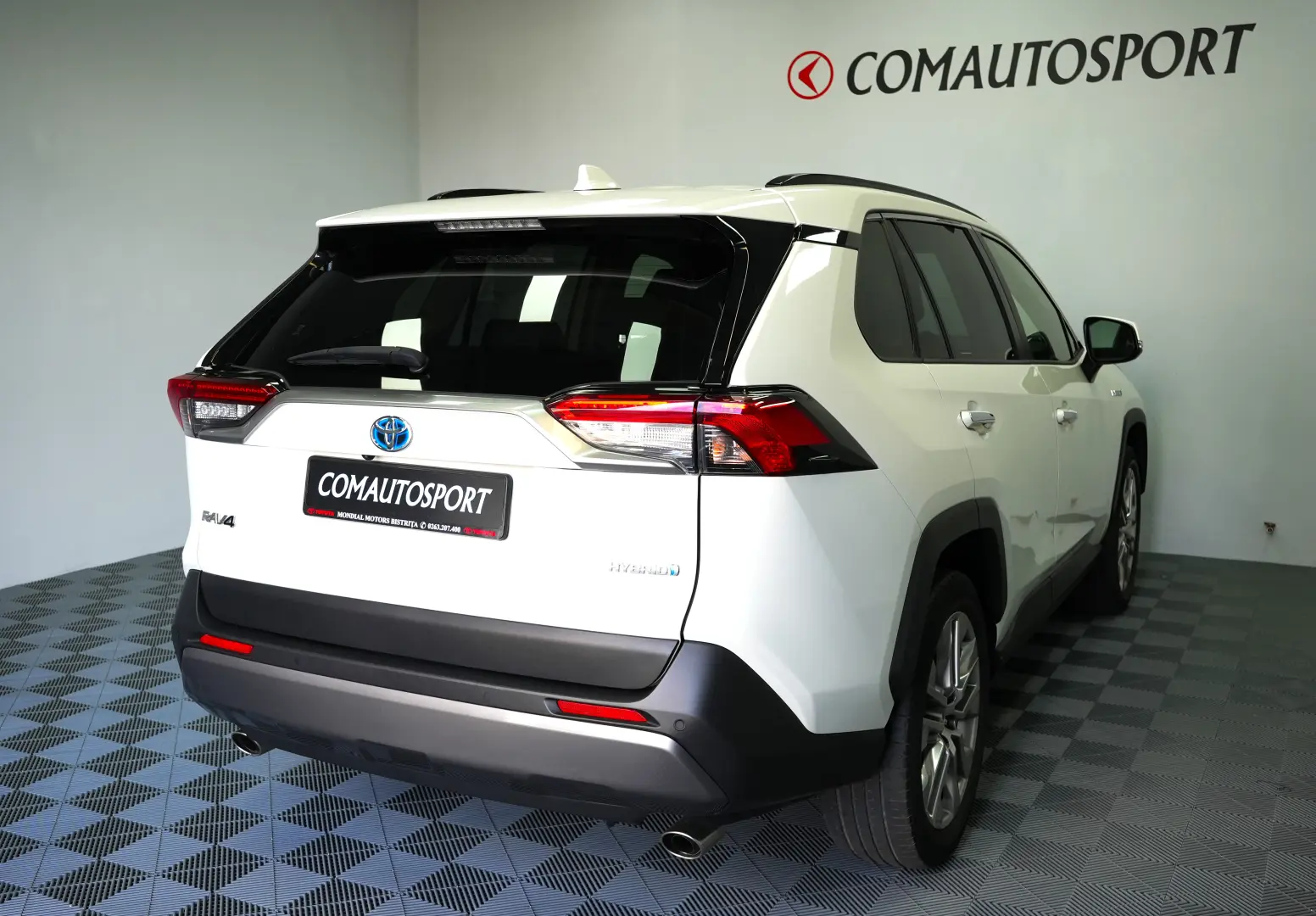 TOYOTA RAV4 HYBRID4X4 LUXURY PREMIUM AT