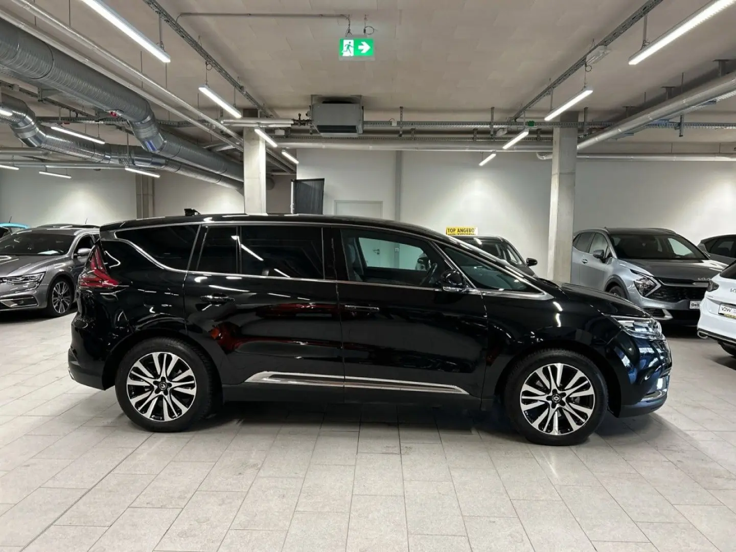 Espace V Initiale Paris Klima Navi Leder