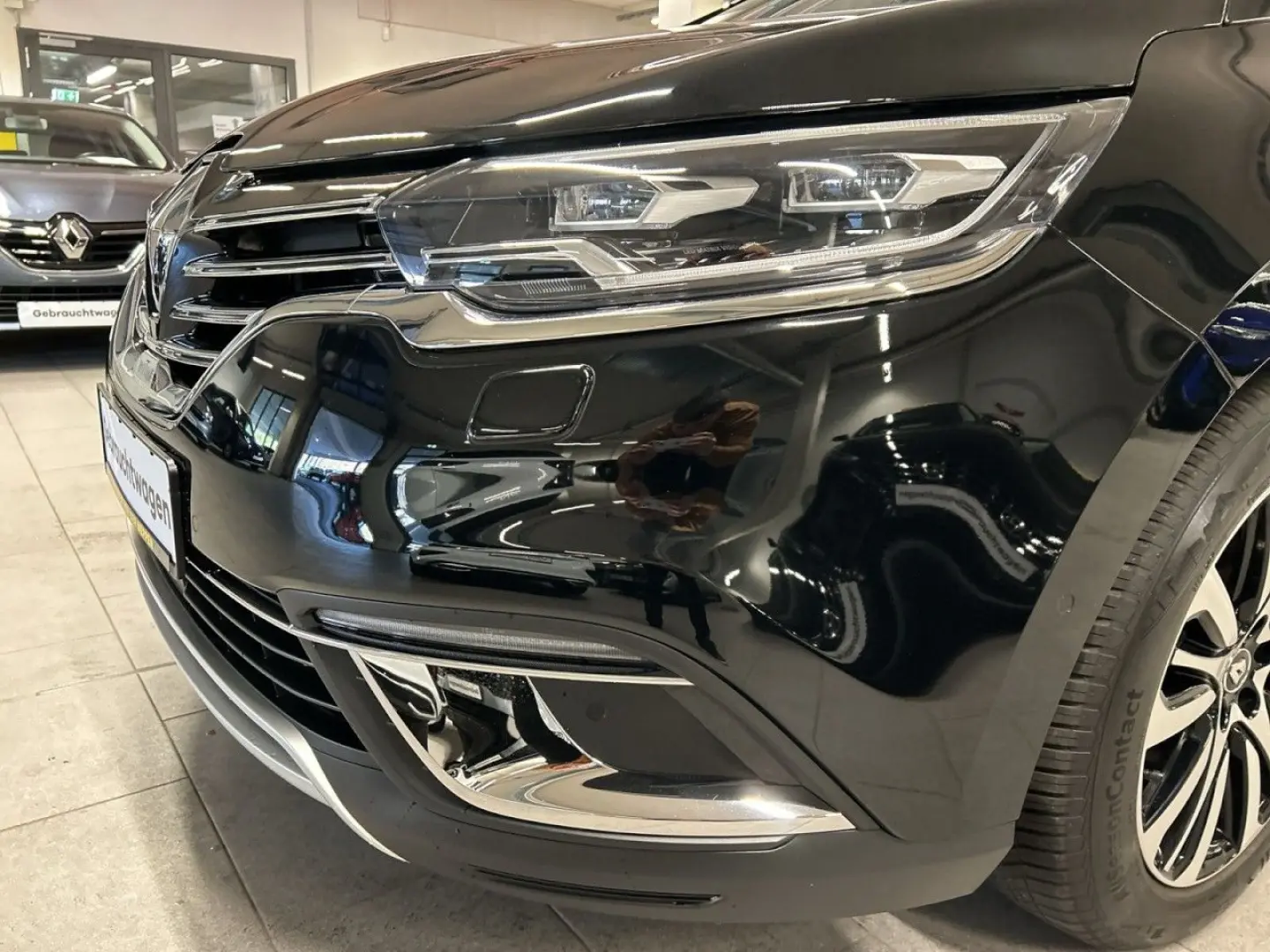 Espace V Initiale Paris Klima Navi Leder