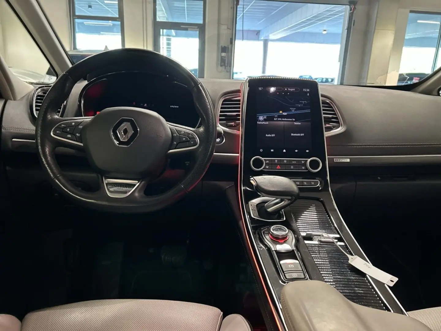 Espace V Initiale Paris Klima Navi Leder
