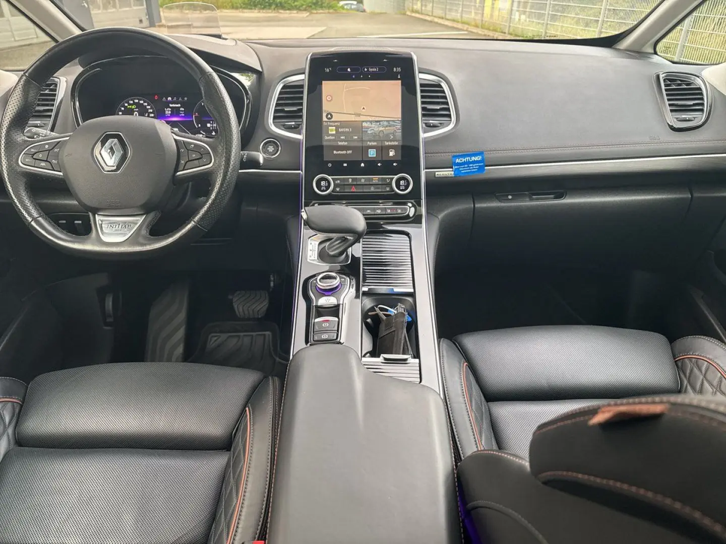 Espace INITIALE PARIS BLUE dCi190 EDC MATRIX-LED