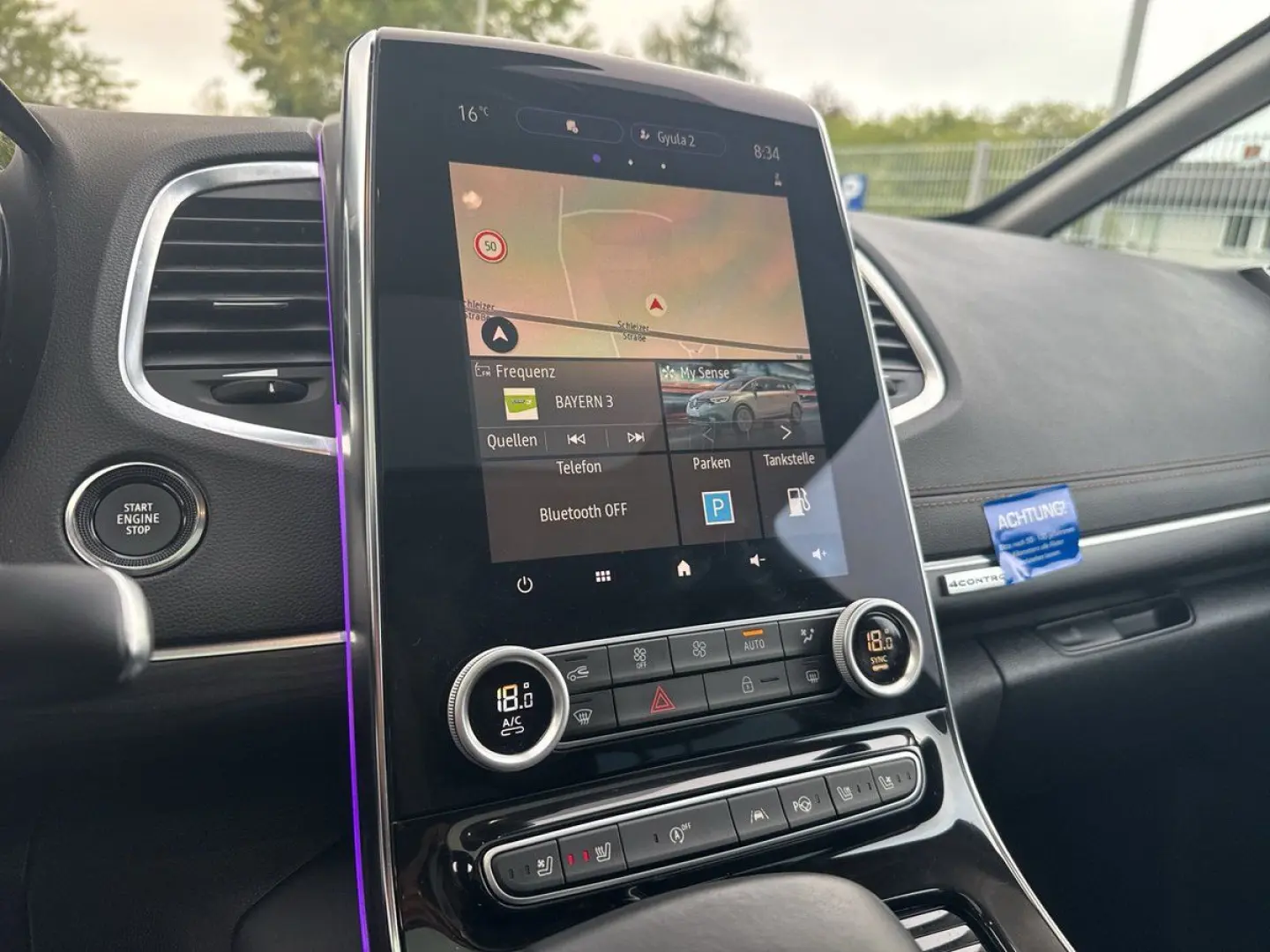 Espace INITIALE PARIS BLUE dCi190 EDC MATRIX-LED