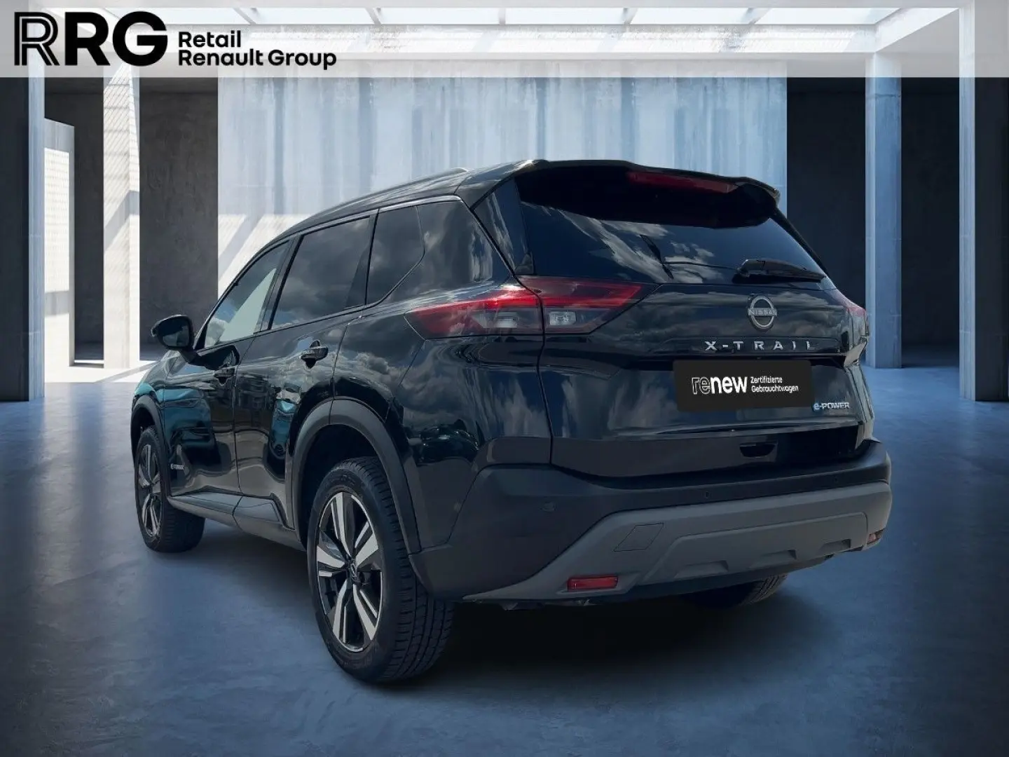 X-Trail 1.5 Tekna e-Power HuD 360 Kamera ACC