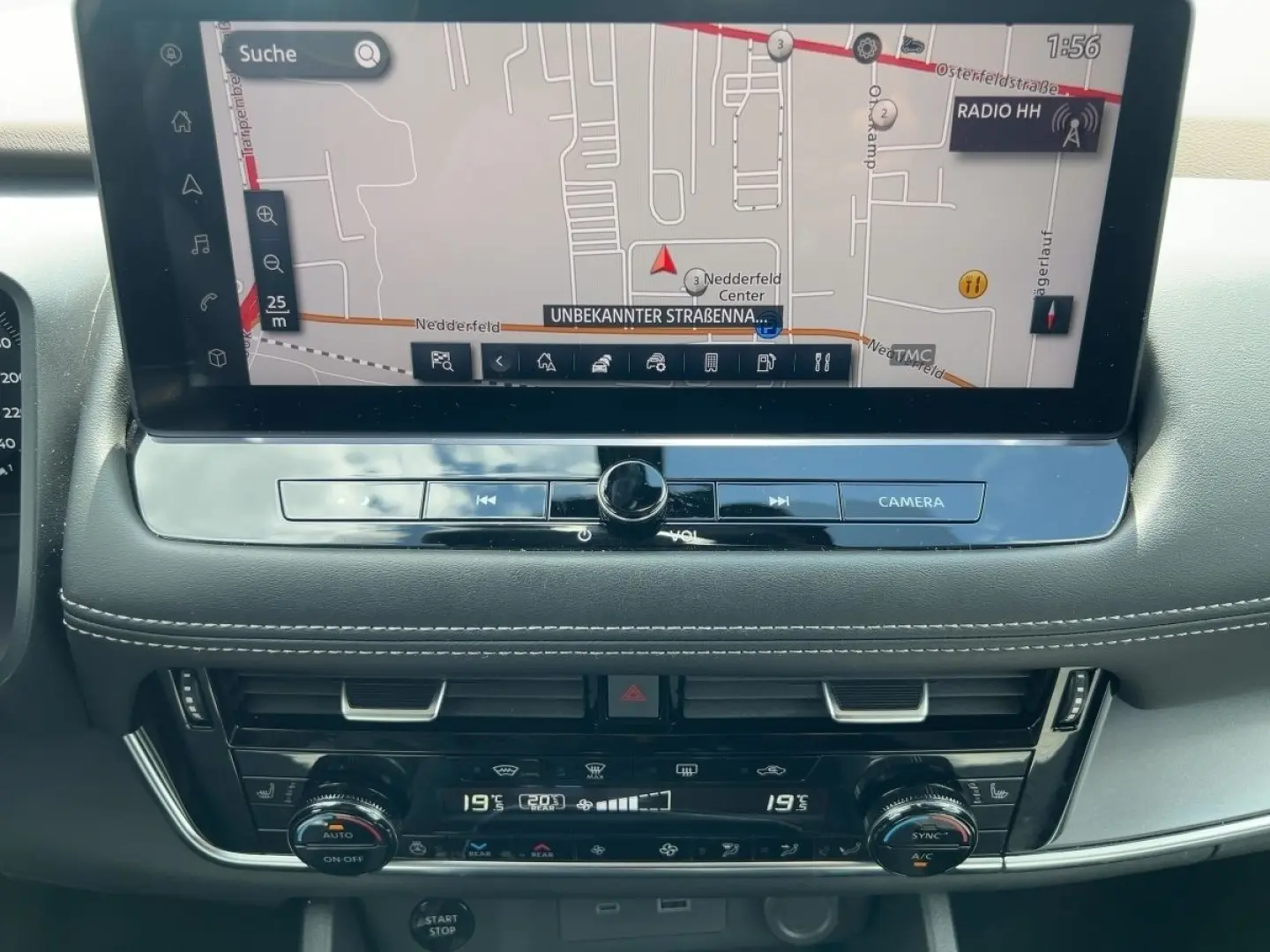 X-Trail 1.5 Tekna e-Power HuD 360 Kamera ACC
