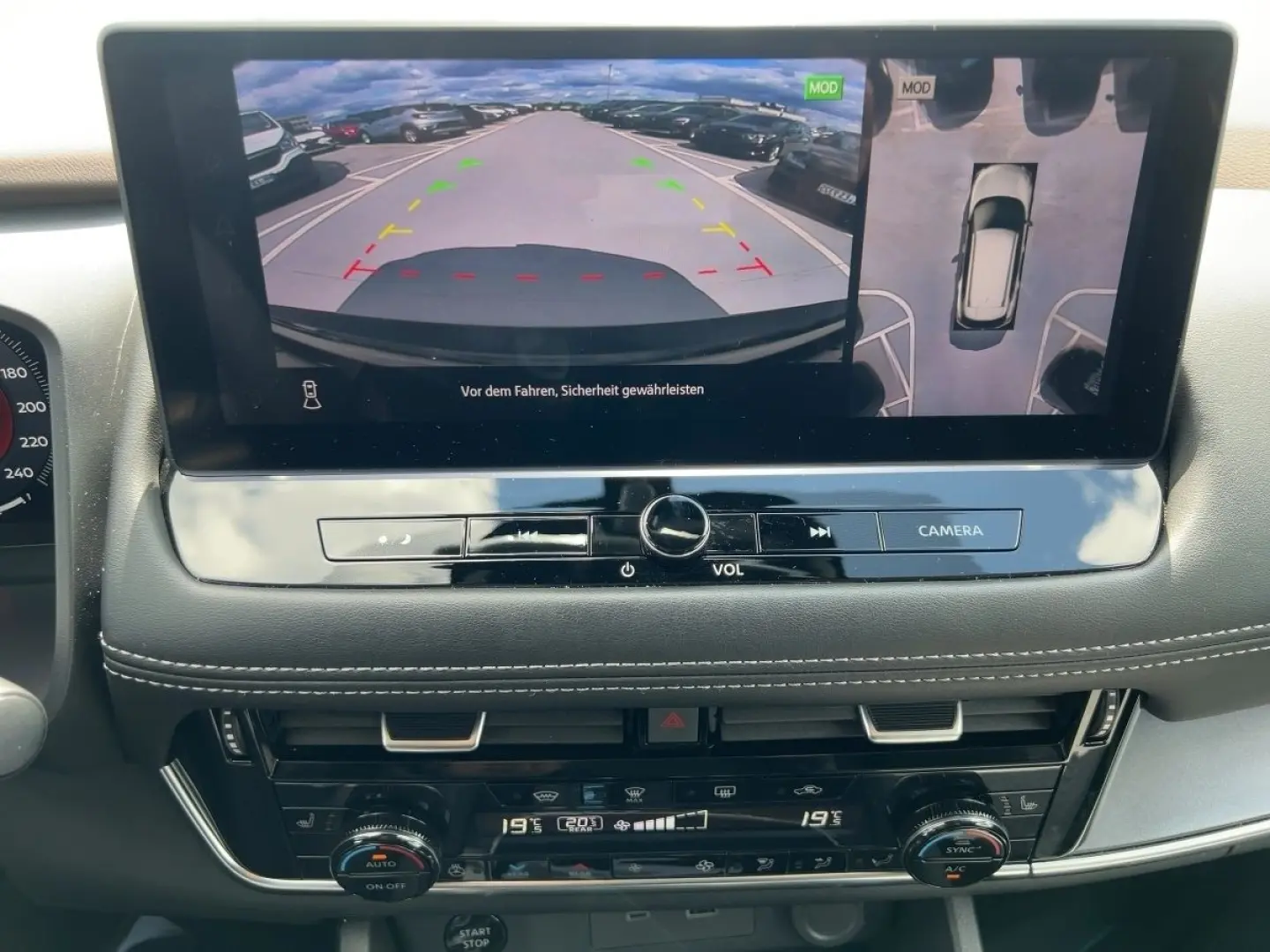 X-Trail 1.5 Tekna e-Power HuD 360 Kamera ACC