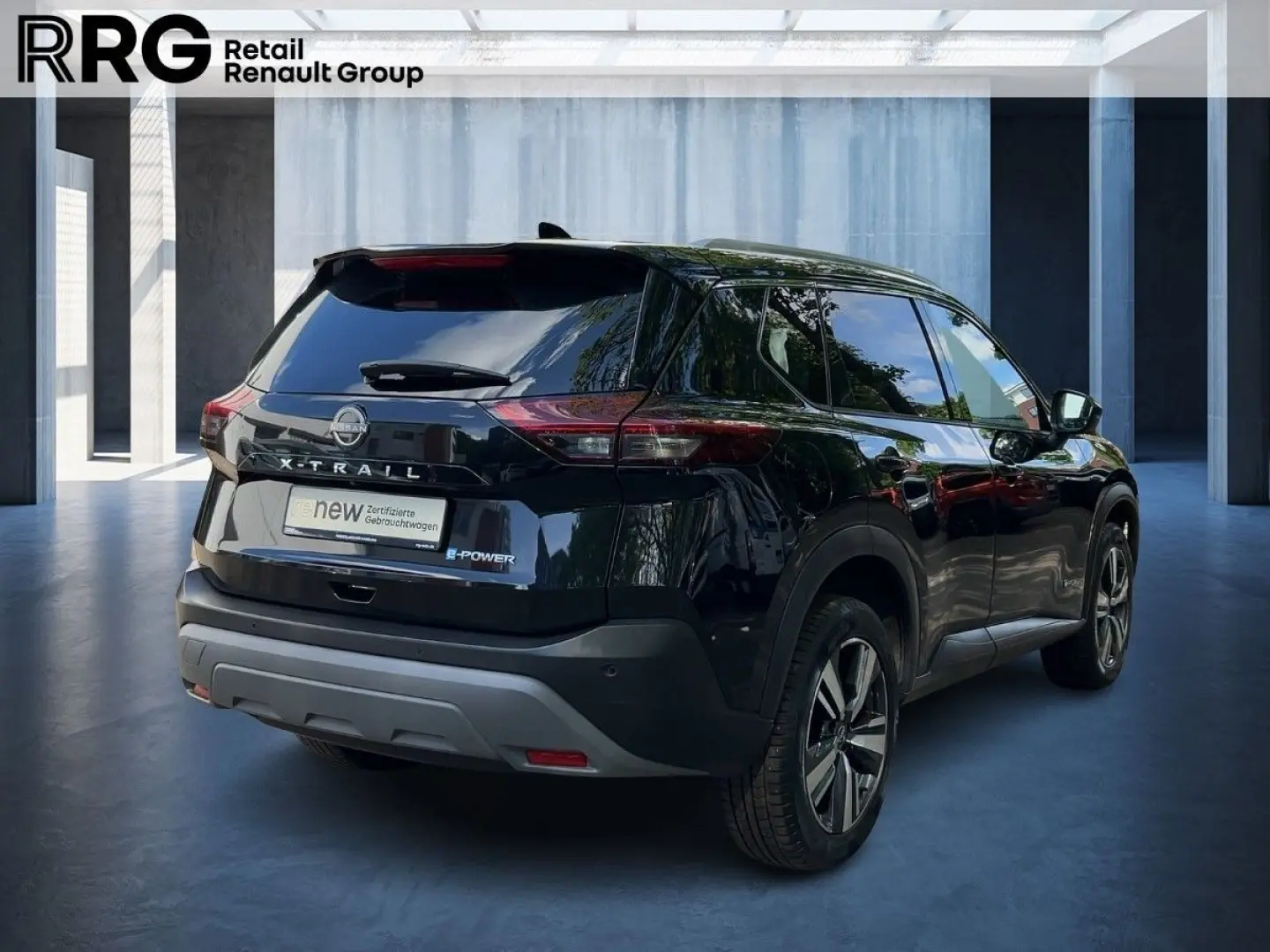 X-Trail 1.5 Tekna Plug-In HuD ACC 360 Kamera