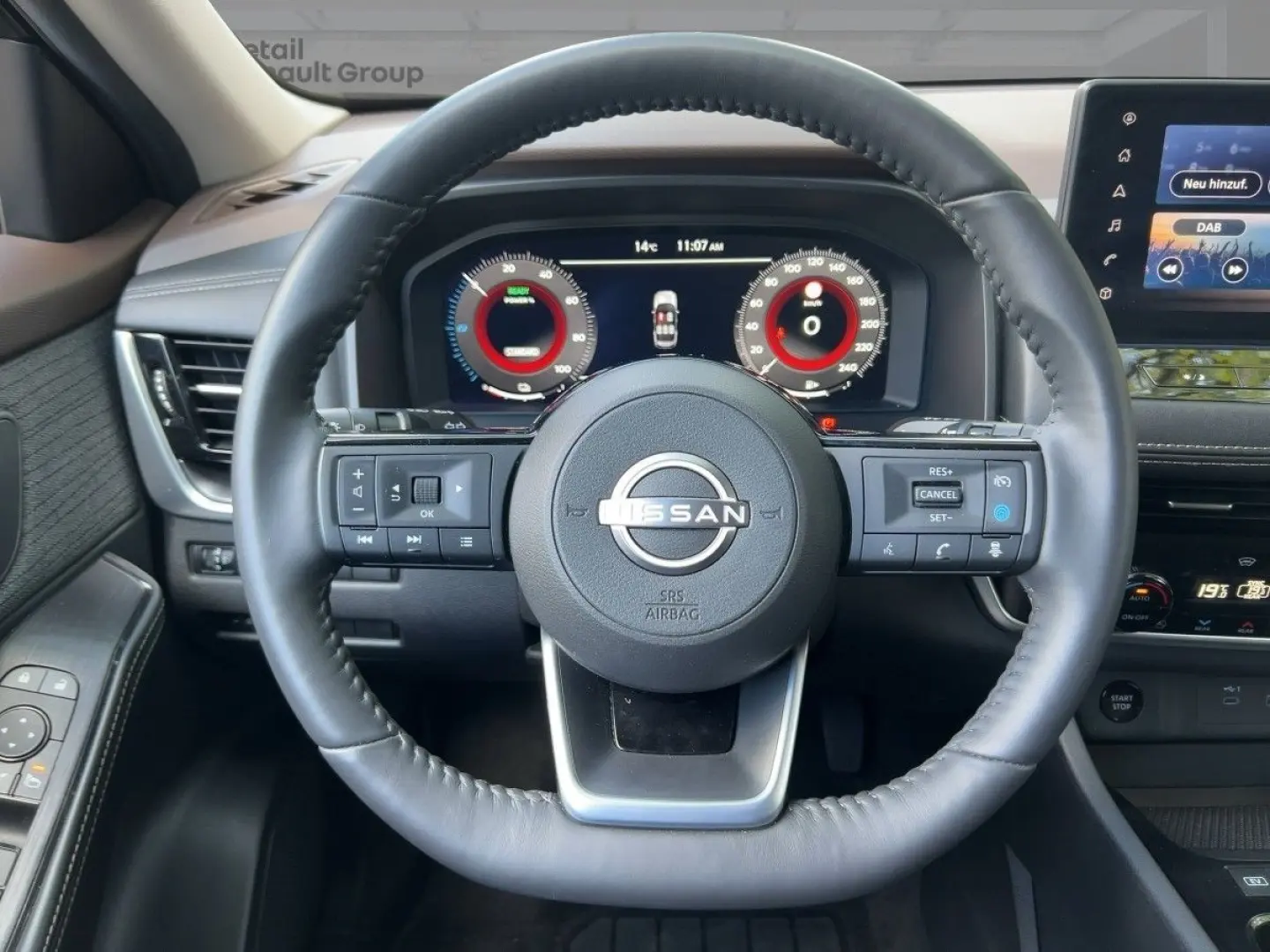 X-Trail 1.5 Tekna Plug-In HuD ACC 360 Kamera